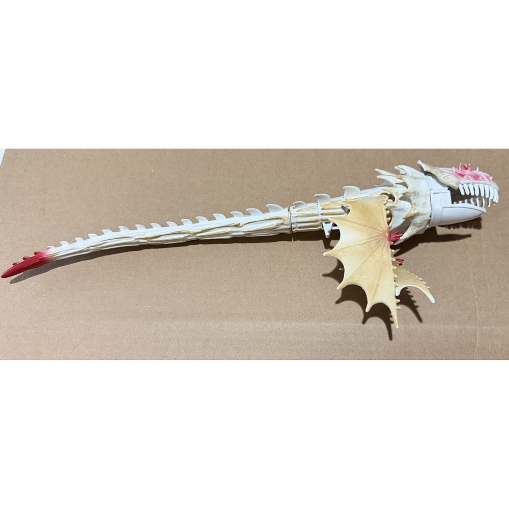 2019 How To Train Your Dragon Screaming Death Defenders Of Berk 16" Toy Figure